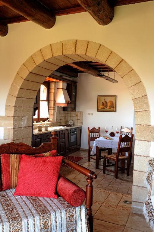 Strofilia Villas Crete Sellia  Room photo