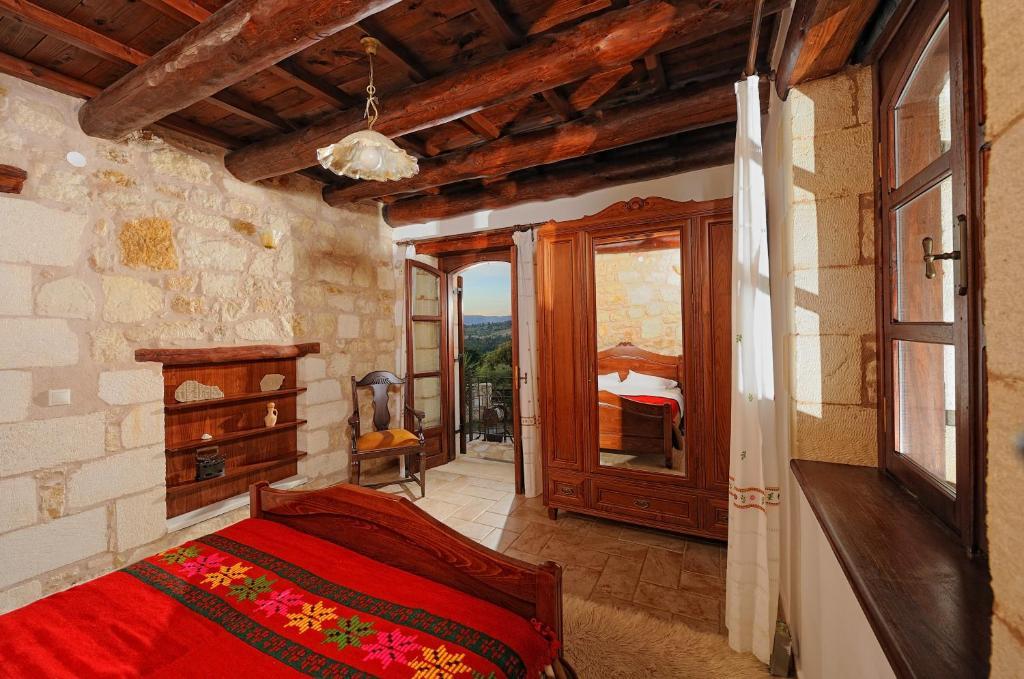 Strofilia Villas Crete Sellia  Room photo