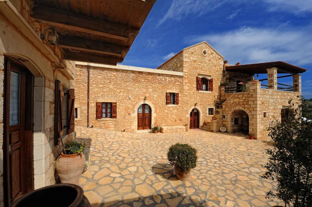 Strofilia Villas Crete Sellia  Exterior photo
