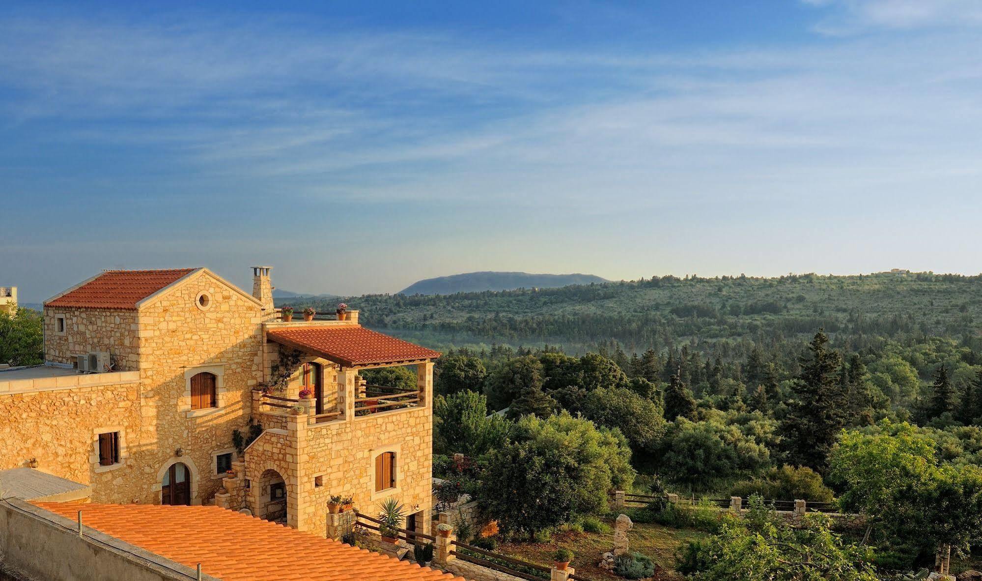 Strofilia Villas Crete Sellia  Exterior photo