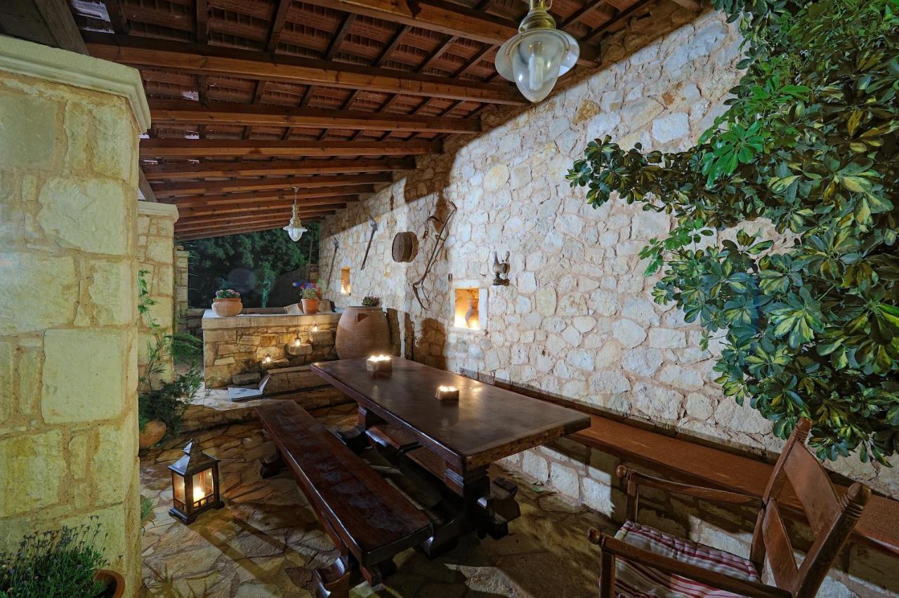 Strofilia Villas Crete Sellia  Exterior photo