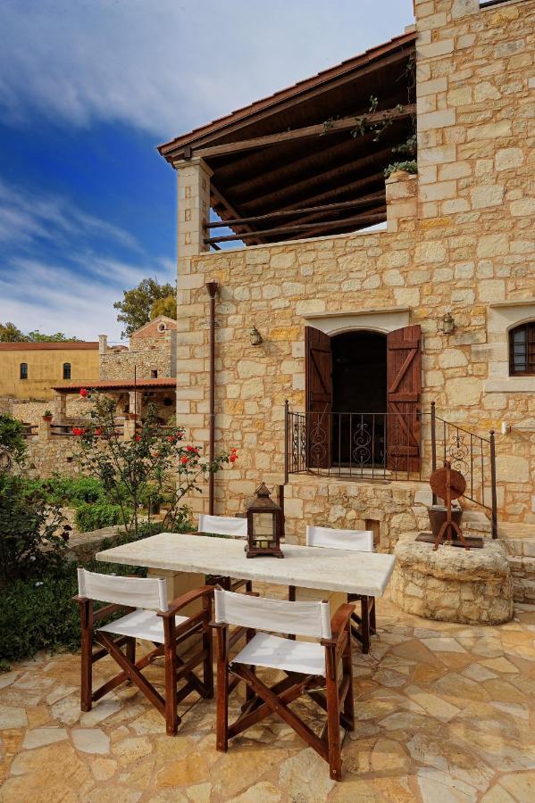Strofilia Villas Crete Sellia  Exterior photo