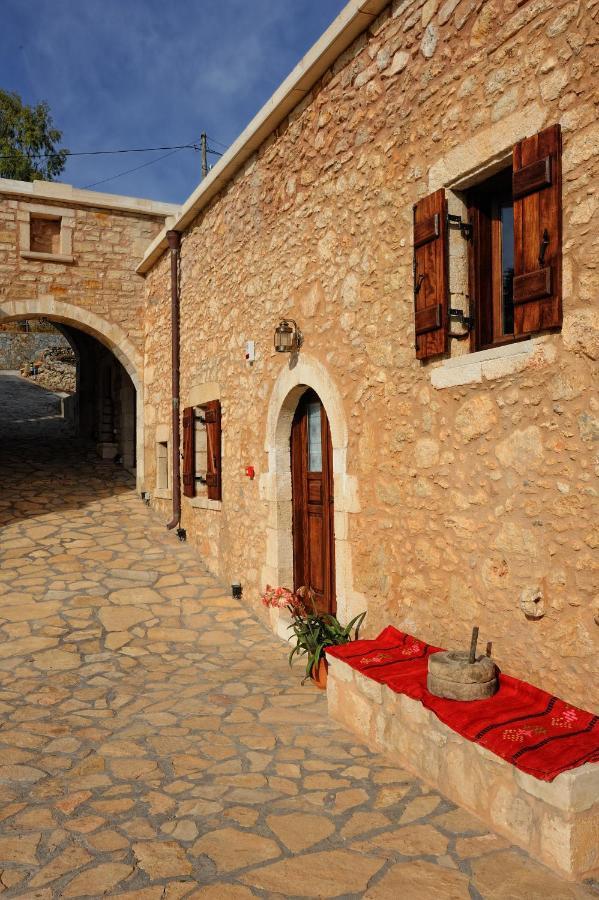 Strofilia Villas Crete Sellia  Exterior photo