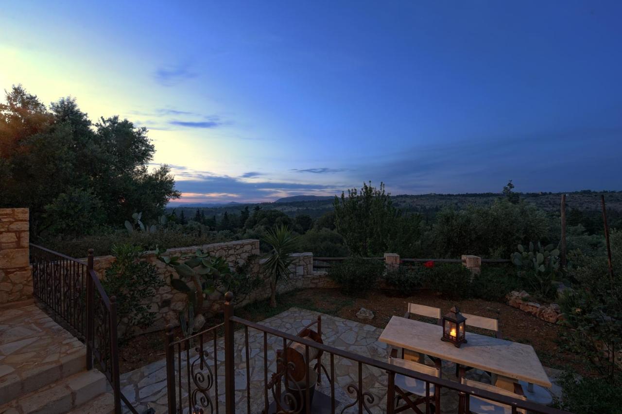Strofilia Villas Crete Sellia  Exterior photo