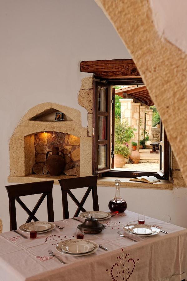 Strofilia Villas Crete Sellia  Exterior photo
