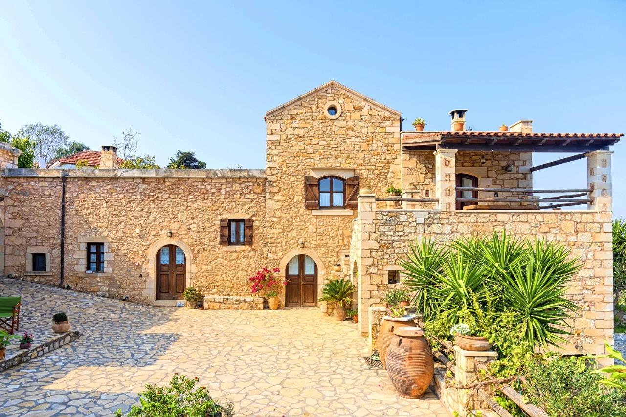 Strofilia Villas Crete Sellia  Exterior photo