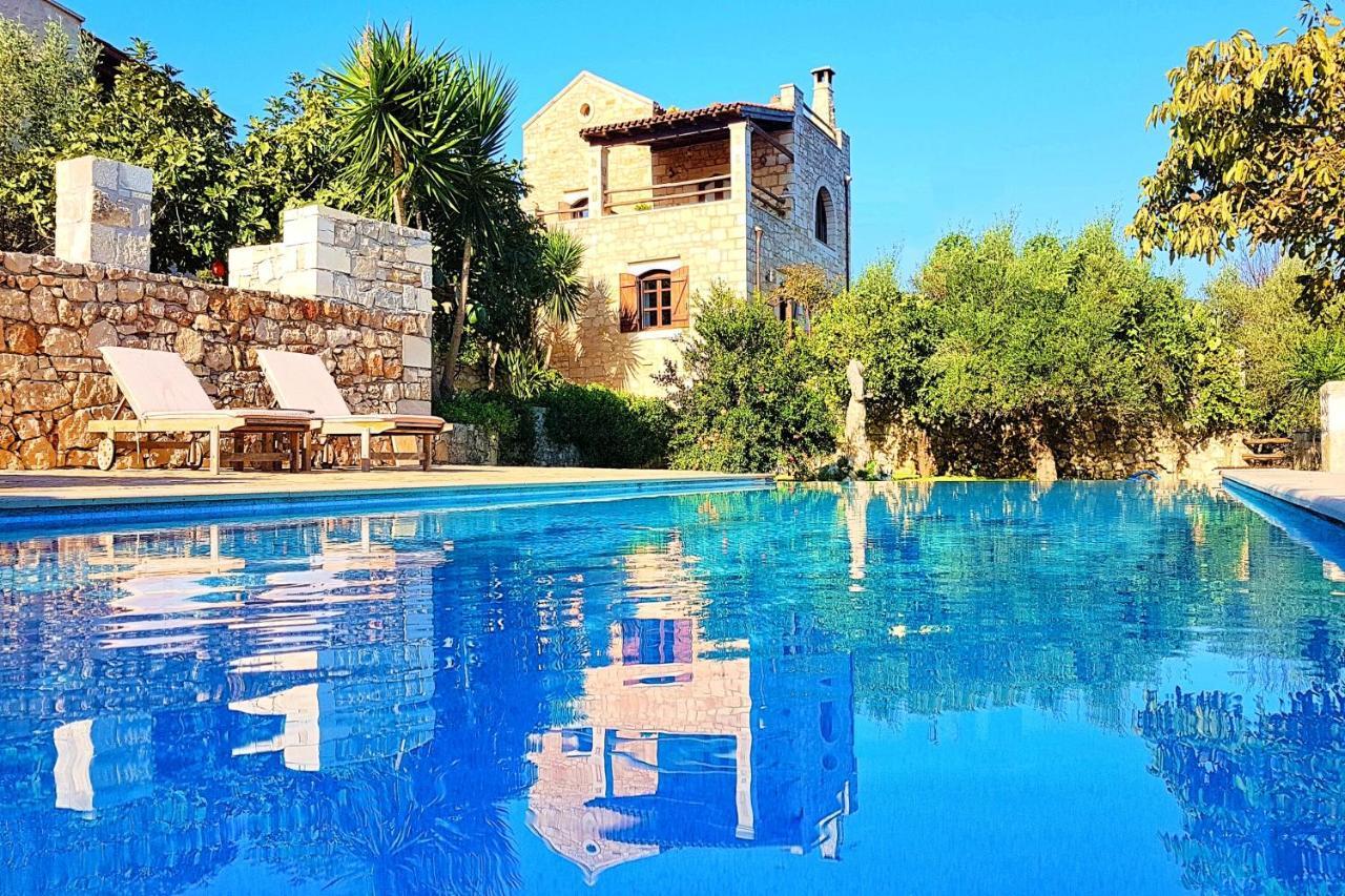 Strofilia Villas Crete Sellia  Exterior photo