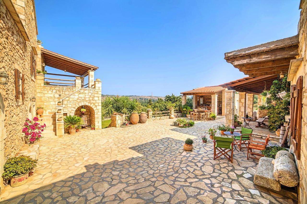 Strofilia Villas Crete Sellia  Exterior photo